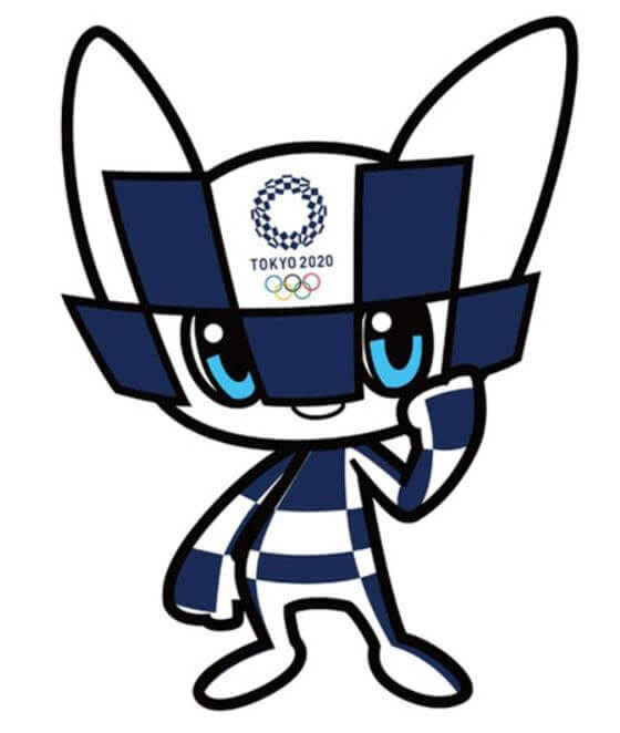 mascota JJOO Tokio 2020