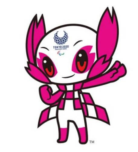 mascota juegos Paralímpicos Tokio 2020